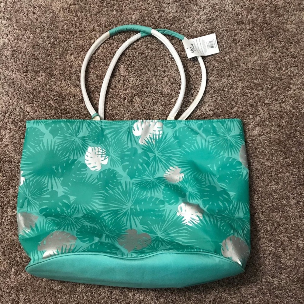 Life’s a beach tote set